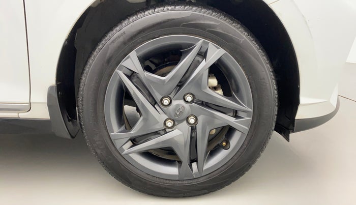 2021 Hyundai NEW I20 SPORTZ 1.2 MT, Petrol, Manual, 8,543 km, Right Front Wheel
