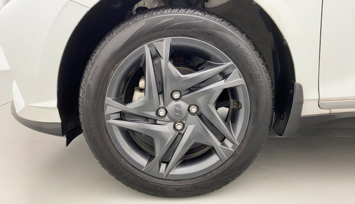 2021 Hyundai NEW I20 SPORTZ 1.2 MT, Petrol, Manual, 8,543 km, Left Front Wheel