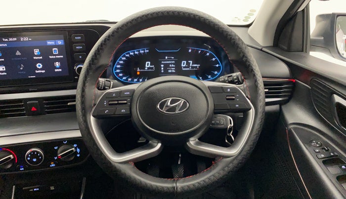 2021 Hyundai NEW I20 SPORTZ 1.2 MT, Petrol, Manual, 8,543 km, Steering Wheel Close Up