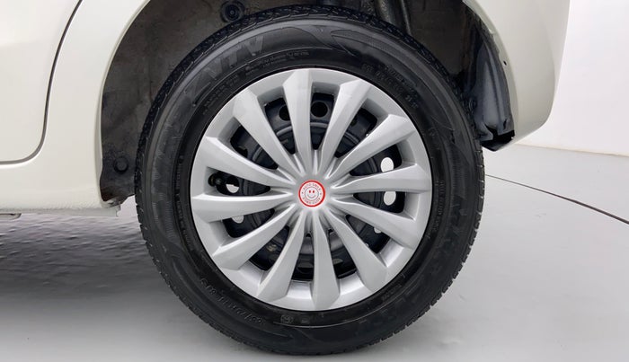 2015 Maruti Celerio ZXI AMT, Petrol, Automatic, 46,381 km, Left Rear Wheel