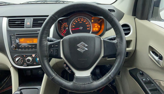 2015 Maruti Celerio ZXI AMT, Petrol, Automatic, 46,381 km, Steering Wheel Close Up