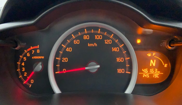 2015 Maruti Celerio ZXI AMT, Petrol, Automatic, 46,381 km, Odometer Image