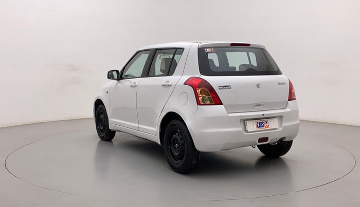 2011 Maruti Swift VXI, Petrol, Manual, 1,04,553 km, Left Back Diagonal