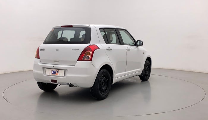 2011 Maruti Swift VXI, Petrol, Manual, 1,04,553 km, Right Back Diagonal