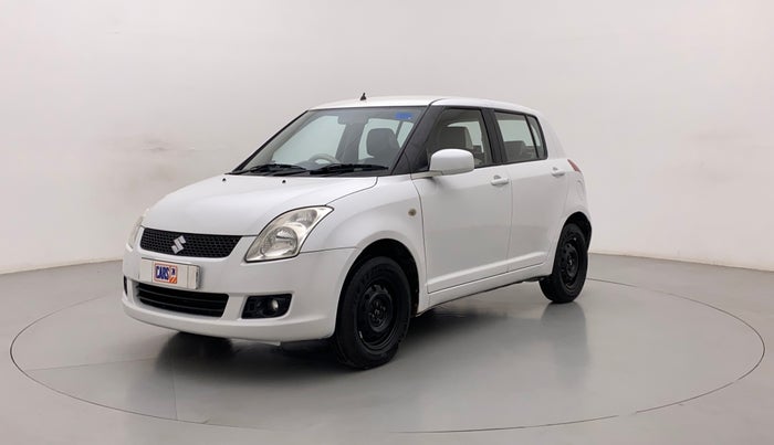 2011 Maruti Swift VXI, Petrol, Manual, 1,04,553 km, Left Front Diagonal