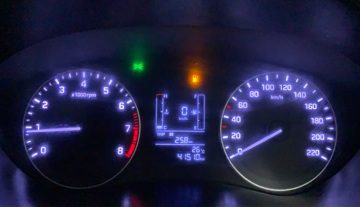 2015 Hyundai i20 Active 1.2 S, Petrol, Manual, 41,585 km, Odometer Image