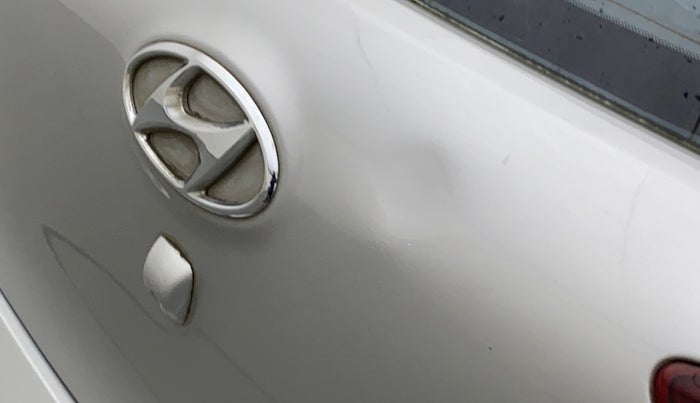 2015 Hyundai i20 Active 1.2 S, Petrol, Manual, 41,724 km, Dicky (Boot door) - Slightly dented