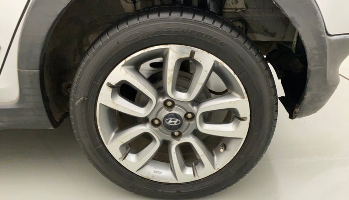 2015 Hyundai i20 Active 1.2 S, Petrol, Manual, 41,724 km, Left Rear Wheel