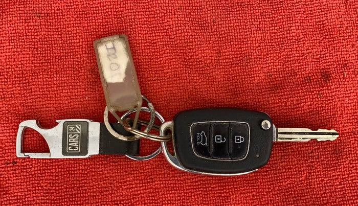 2015 Hyundai i20 Active 1.2 S, Petrol, Manual, 41,585 km, Key Close Up