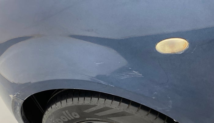 2012 Maruti Ritz VXI, Petrol, Manual, 55,618 km, Left fender - Minor scratches