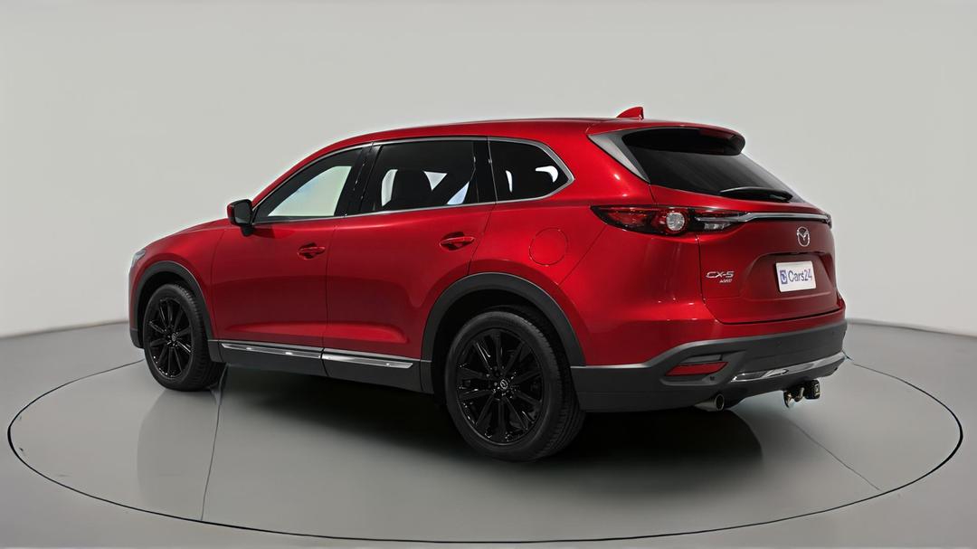 2016 Mazda CX-9 Azami (AWD), Automatic, 109624 km, Left Back Diagonal (45- Degree) View