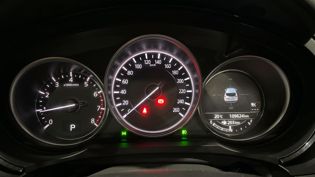 2016 Mazda CX-9 Azami (AWD), Automatic, 109624 km, Odometer View
