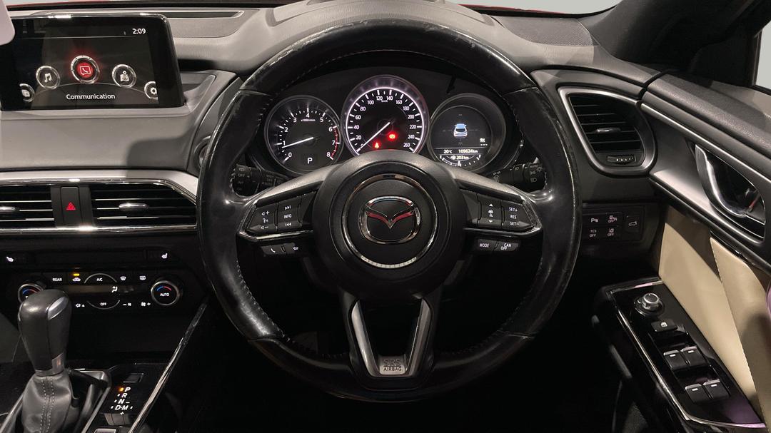 2016 Mazda CX-9 Azami (AWD), Automatic, 109624 km, Steering Wheel Close-up
