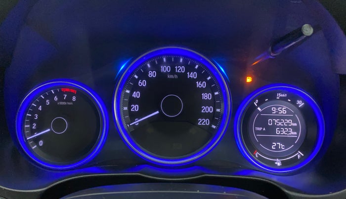2015 Honda City 1.5L I-VTEC SV, Petrol, Manual, 75,339 km, Odometer Image