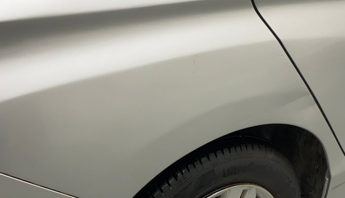 2015 Honda City 1.5L I-VTEC SV, Petrol, Manual, 75,339 km, Right quarter panel - Minor scratches