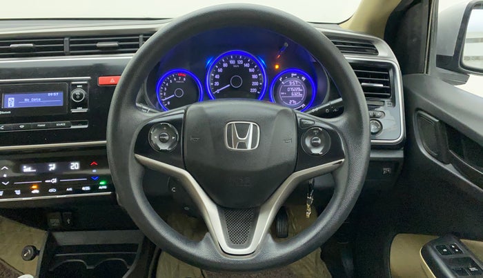 2015 Honda City 1.5L I-VTEC SV, Petrol, Manual, 75,339 km, Steering Wheel Close Up