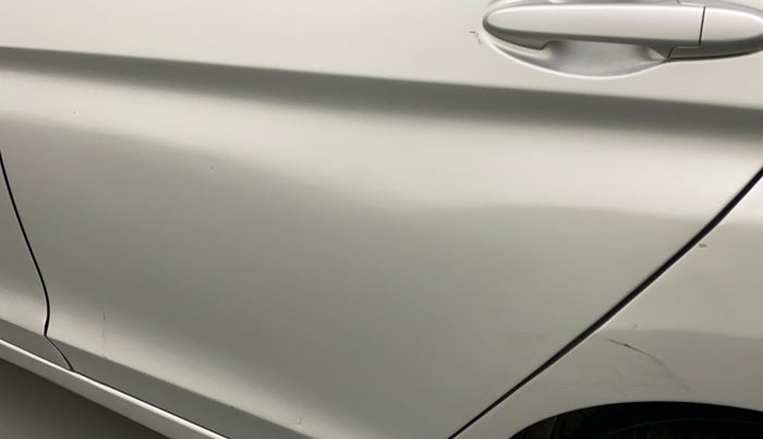 2015 Honda City 1.5L I-VTEC SV, Petrol, Manual, 75,339 km, Rear left door - Minor scratches