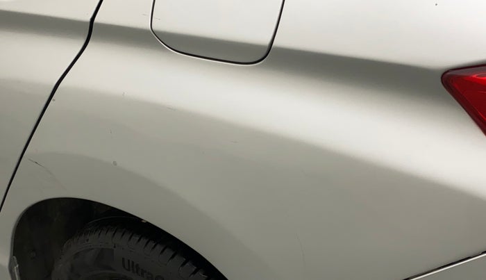 2015 Honda City 1.5L I-VTEC SV, Petrol, Manual, 75,339 km, Left quarter panel - Minor scratches