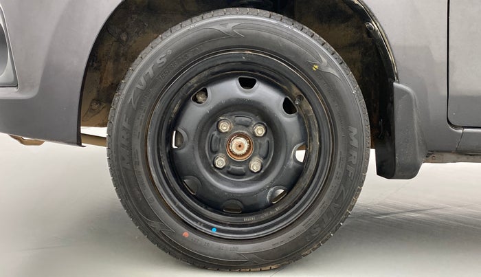 2018 Maruti Alto K10 VXI P, Petrol, Manual, 63,851 km, Left Front Wheel
