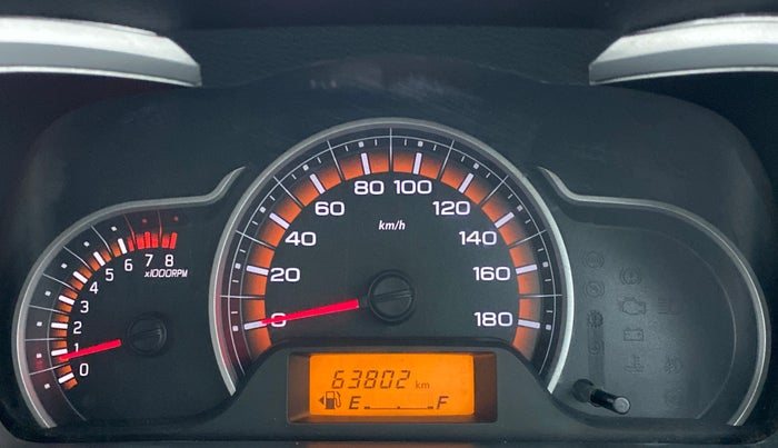 2018 Maruti Alto K10 VXI P, Petrol, Manual, 63,851 km, Odometer Image
