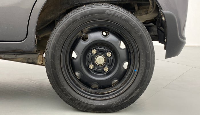 2018 Maruti Alto K10 VXI P, Petrol, Manual, 63,851 km, Left Rear Wheel