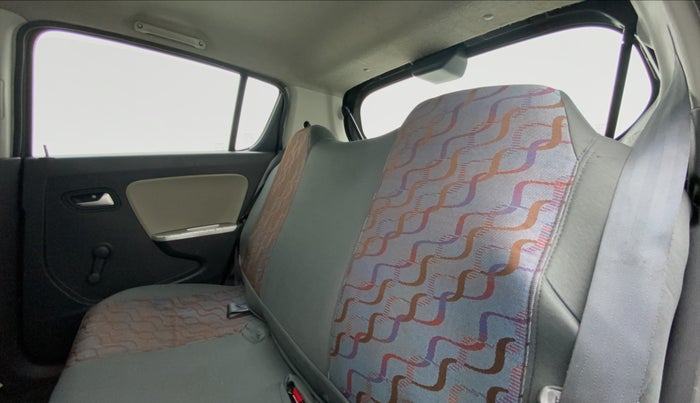 2018 Maruti Alto K10 VXI P, Petrol, Manual, 63,851 km, Right Side Rear Door Cabin