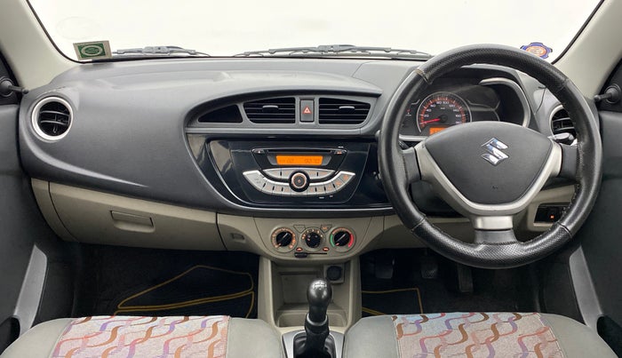 2018 Maruti Alto K10 VXI P, Petrol, Manual, 63,851 km, Dashboard