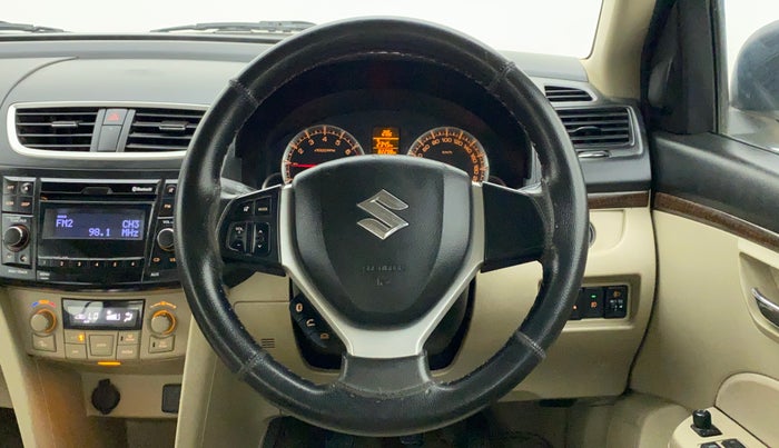 2016 Maruti Swift Dzire ZXI, Petrol, Manual, 82,298 km, Steering Wheel Close Up