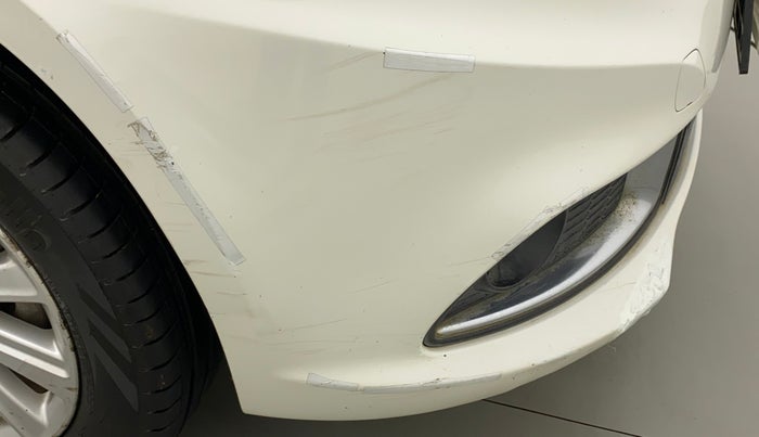 2016 Maruti Swift Dzire ZXI, Petrol, Manual, 82,298 km, Front bumper - Paint has minor damage