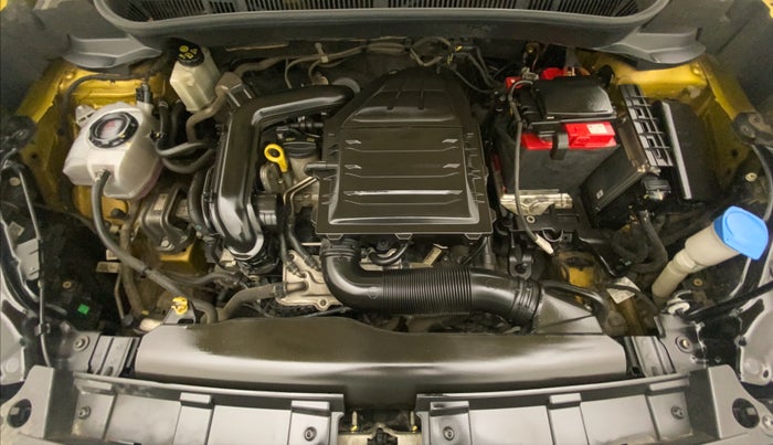 2021 Volkswagen TAIGUN HIGHLINE 1.0 TSI AT, Petrol, Automatic, 39,263 km, Open Bonet