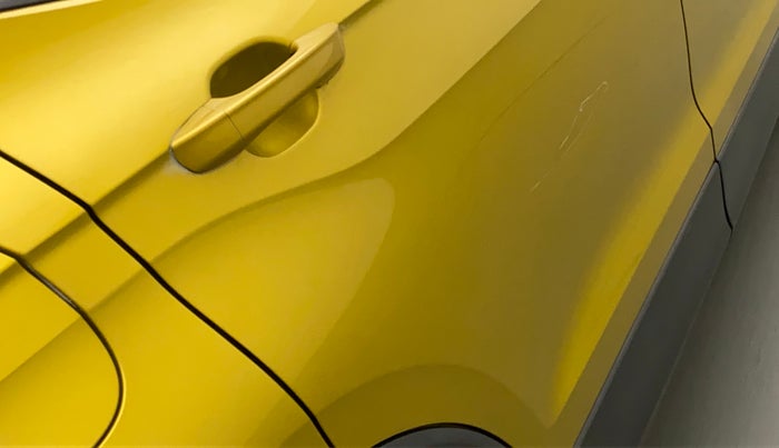 2021 Volkswagen TAIGUN HIGHLINE 1.0 TSI AT, Petrol, Automatic, 39,263 km, Right rear door - Slightly dented