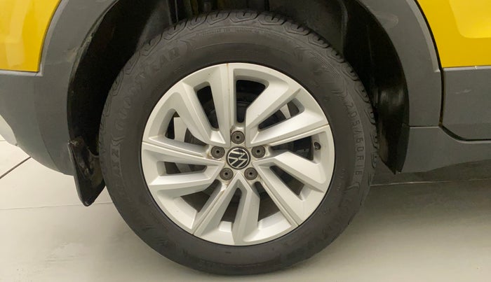 2021 Volkswagen TAIGUN HIGHLINE 1.0 TSI AT, Petrol, Automatic, 39,263 km, Right Rear Wheel