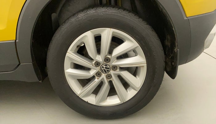 2021 Volkswagen TAIGUN HIGHLINE 1.0 TSI AT, Petrol, Automatic, 39,263 km, Left Rear Wheel