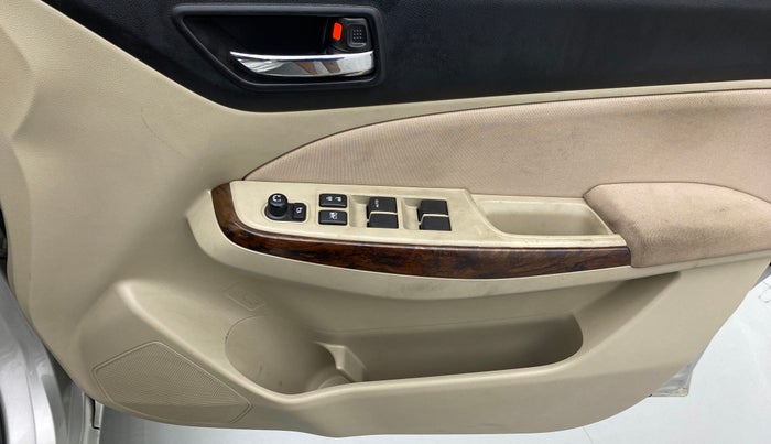 2019 Maruti Dzire ZXI, Petrol, Manual, 8,087 km, Driver Side Door Panels Control