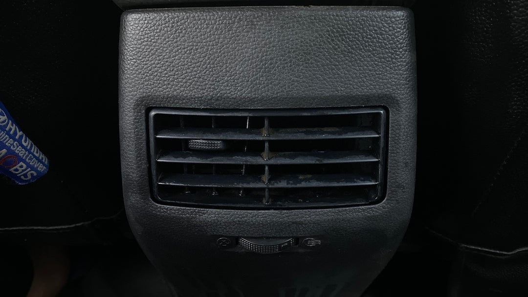 Rear AC Vents