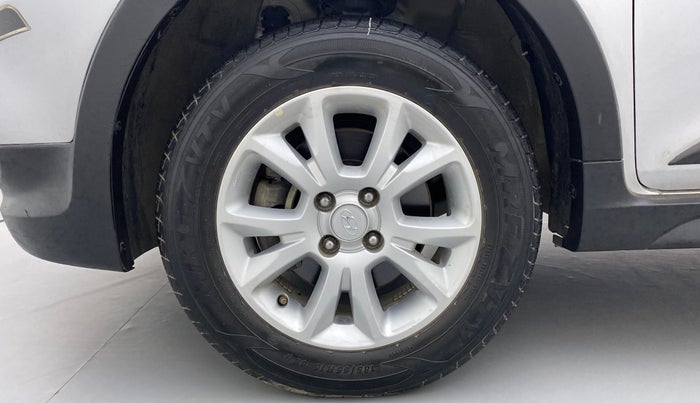 2015 Hyundai i20 Active 1.2, Petrol, Manual, 42,207 km, Left Front Wheel