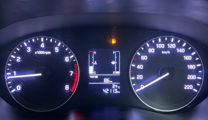 2015 Hyundai i20 Active 1.2, Petrol, Manual, 42,207 km, Odometer Image
