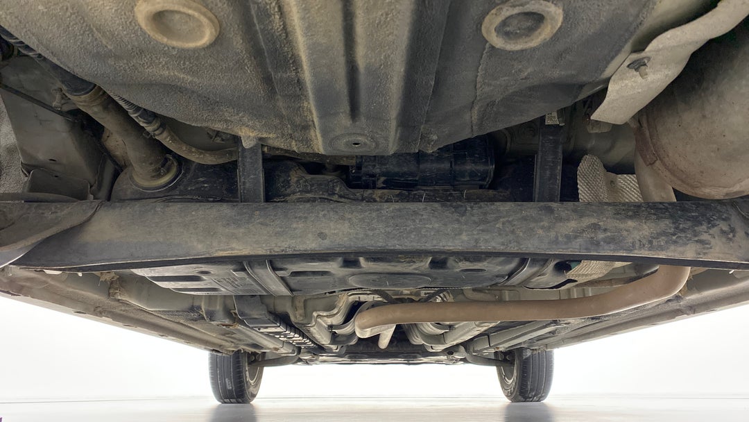 Rear Underbody