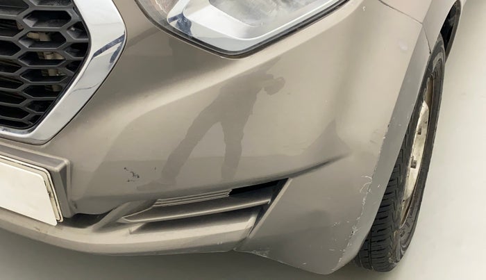 2018 Datsun Redi Go A, Petrol, Manual, 21,325 km, Front bumper - Minor scratches