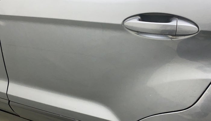2018 Ford Ecosport AMBIENTE 1.5L PETROL, Petrol, Manual, 61,087 km, Rear left door - Slightly dented