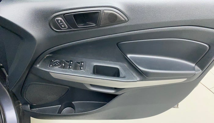 2018 Ford Ecosport AMBIENTE 1.5L PETROL, Petrol, Manual, 61,087 km, Driver Side Door Panels Control