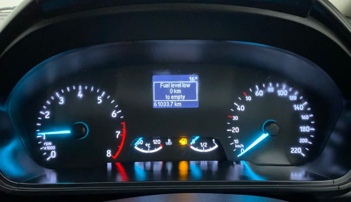 2018 Ford Ecosport AMBIENTE 1.5L PETROL, Petrol, Manual, 61,087 km, Odometer Image