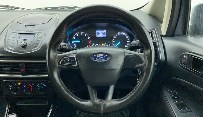 2018 Ford Ecosport AMBIENTE 1.5L PETROL, Petrol, Manual, 61,087 km, Steering Wheel Close Up