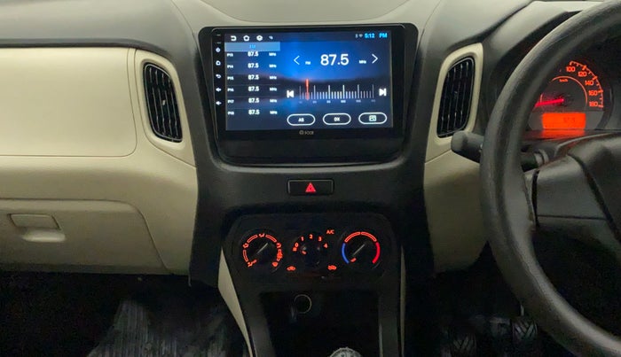 2021 Maruti New Wagon-R LXI 1.0, Petrol, Manual, 9,219 km, Air Conditioner