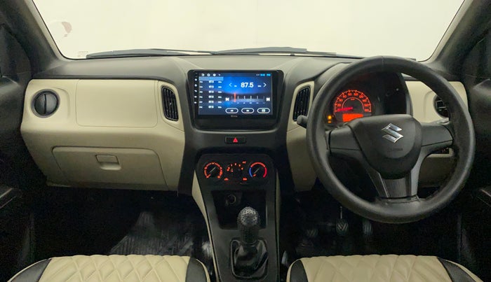 2021 Maruti New Wagon-R LXI 1.0, Petrol, Manual, 9,219 km, Dashboard