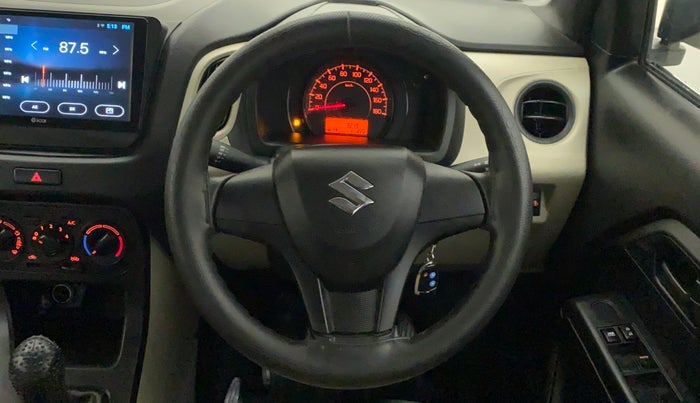 2021 Maruti New Wagon-R LXI 1.0, Petrol, Manual, 9,219 km, Steering Wheel Close Up
