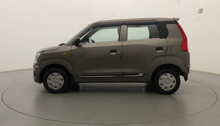 2021 Maruti New Wagon-R LXI 1.0, Petrol, Manual, 9,219 km, Left Side