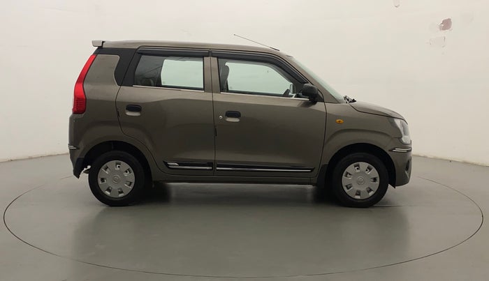 2021 Maruti New Wagon-R LXI 1.0, Petrol, Manual, 9,219 km, Right Side