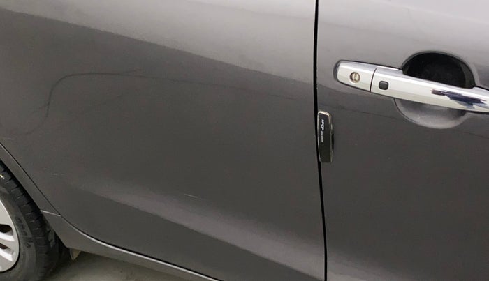 2017 Maruti Baleno ALPHA PETROL 1.2, Petrol, Manual, 55,360 km, Right rear door - Slightly dented