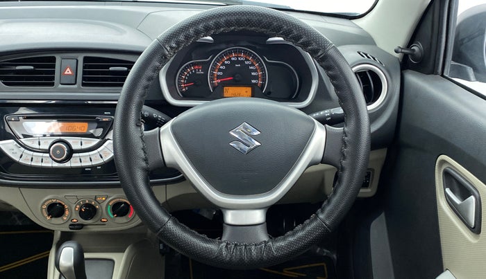 2018 Maruti Alto K10 VXI (O) AMT, Petrol, Automatic, 14,665 km, Steering Wheel Close Up